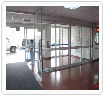 史丹利緊急疏散自動門-世紀壇醫院 史丹利緊急疏散自動門-世紀壇醫院