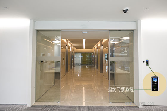 指紋門禁自動(dòng)門